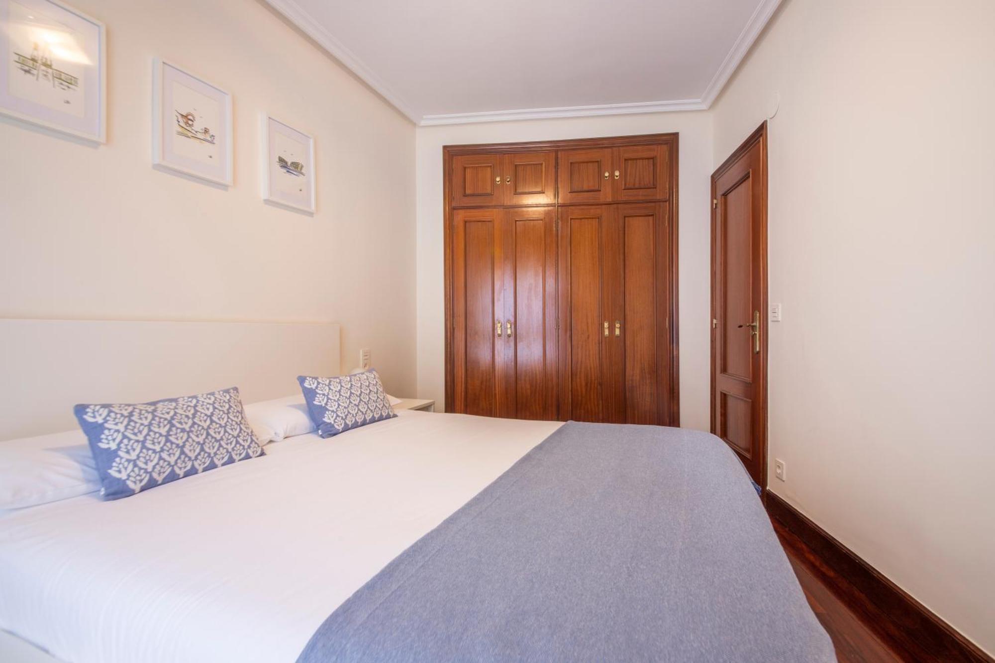 Ferienwohnung Plaza Pio XII San Sebastián Exterior foto